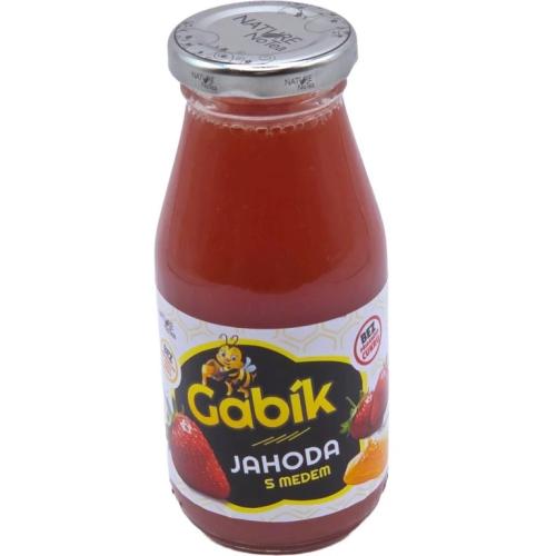 Farmářský nápoj 200ml - Jahoda s medem