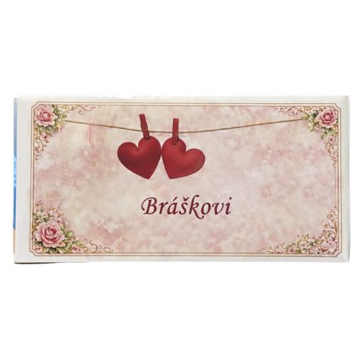 Čokoláda s nápisem 100g - Bráškovi