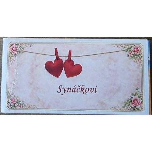 Čokoláda s nápisem 100g - Synáčkovi