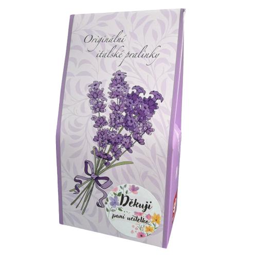 Čokoládové pralinky 95g - Děkuji paní učitelko