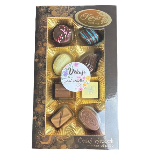 Čokoláda 4x50g mléčná - Děkuji paní učitelko