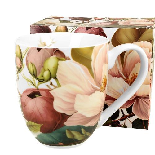 Hrnek maxi 1000ml v boxu - Magnolie