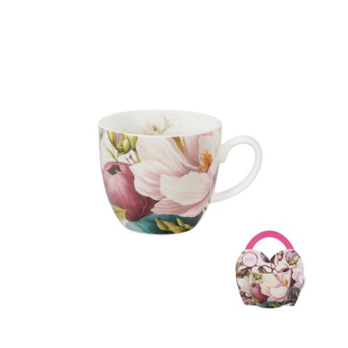 Hrnek 460ml v taštičce - Magnolie