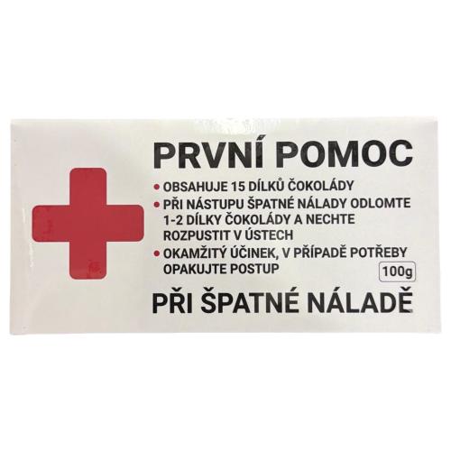 Čokoláda 100g - První pomoc