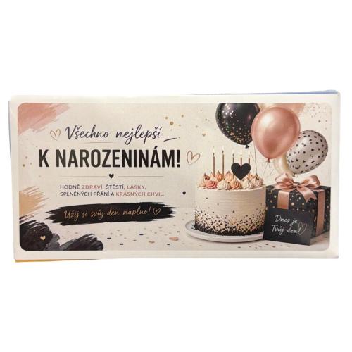 Čokoláda 100g - K Narozeninám dort