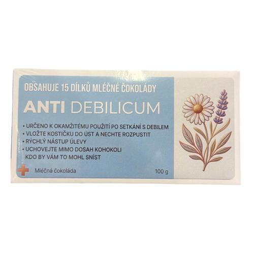 Čokoláda 100g - Antidebilicum