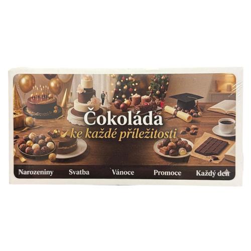 Čokoláda 100g - Čokoláda ke každé příležitosti dort