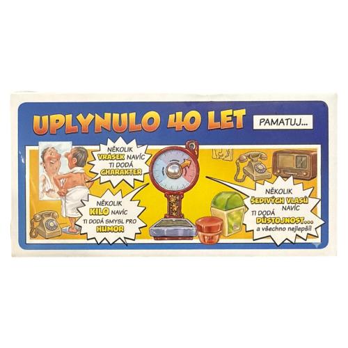 Čokoláda 100g - Uplynulo 40let