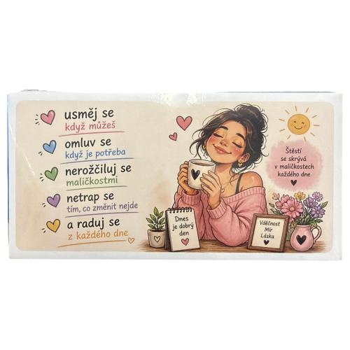 Čokoláda 100g - Usměj se žena
