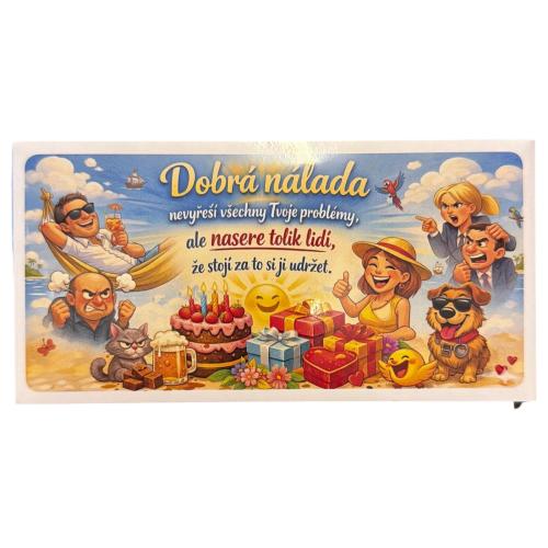 Čokoláda 100g - Dobrá nálada postavy