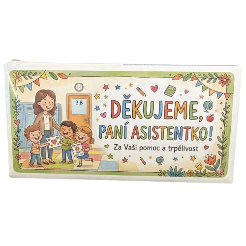Čokoláda 100g - Děkujeme paní asistentko