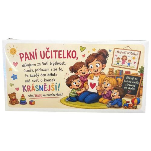 Čokoláda 100g - Paní učitelko děkujeme děti
