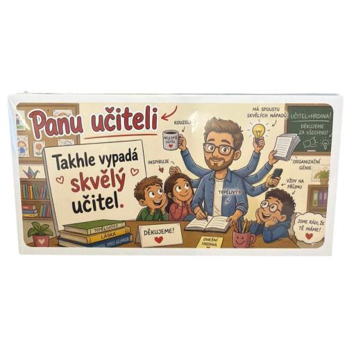 Čokoláda 100g - Takhle vypadá skvělý učitel