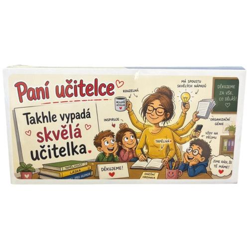 Čokoláda 100g - Takhle vypadá skvělá učitelka