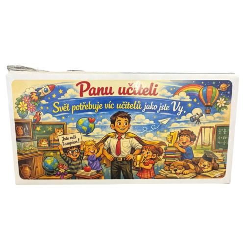 Čokoláda 100g - Panu učiteli nebe