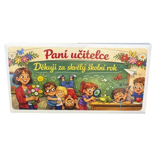 Čokoláda 100g - Paní učitelce děkuji děti