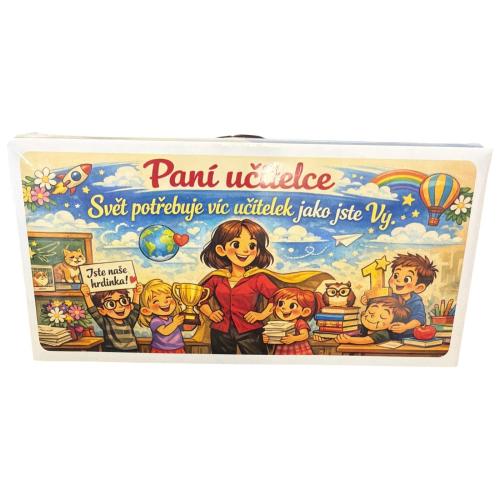 Čokoláda 100g - Paní učitelce nebe