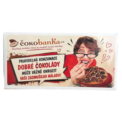 Čokoláda 100g - Čokobanka