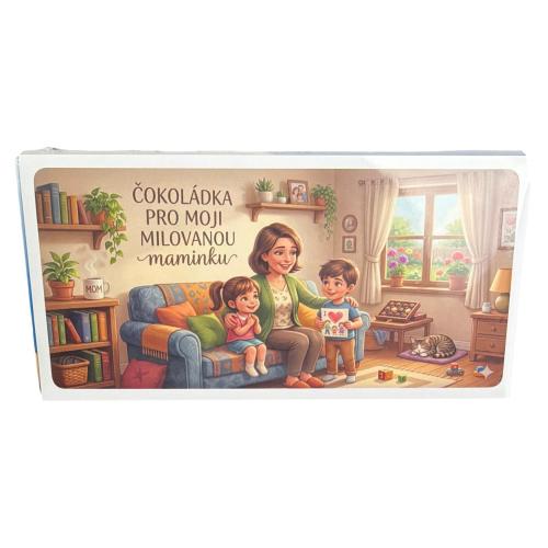 Čokoláda 100g - Pro milovanou maminku