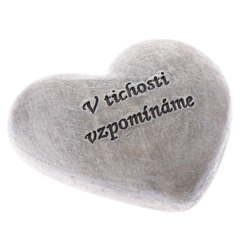 Srdce 6,5cm V tichosti vzpomínáme - PFY063