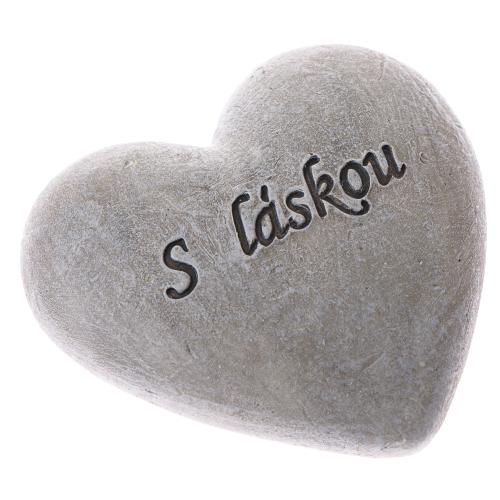 Srdce S láskou 6,5cm - PFY064