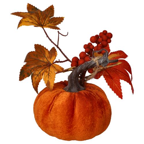 Větvička s dýněmi 11cm - QOR210