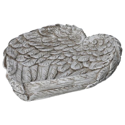 Betonová křídla pítko 19cm - ZH850