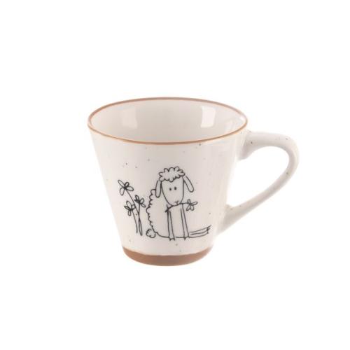 Hrnek keramický na espresso 70ml Ovečka - 129651