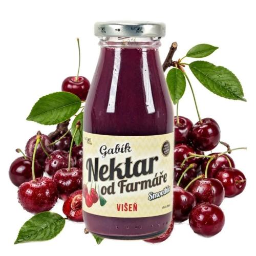 Farmářský nápoj 200ml - Višeň