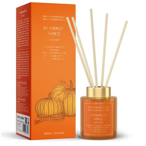 Vonný difuzer 100ml - Pumpkin spice