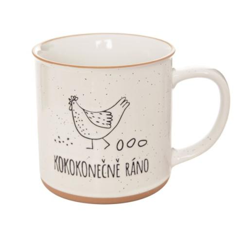 Hrnek keramický 530ml Slepice - 129482