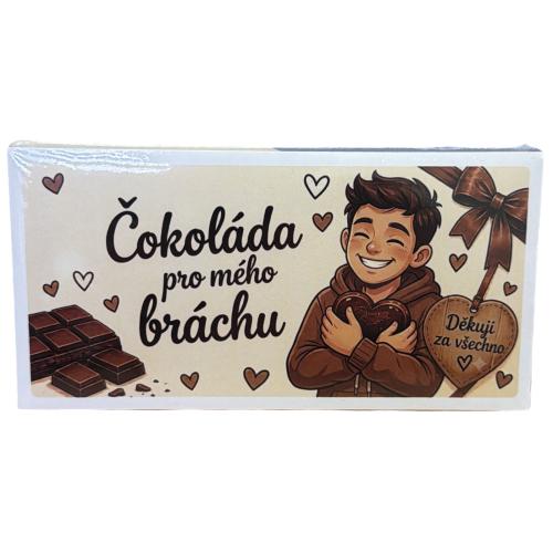 Čokoláda 100g - Pro mého bráchu