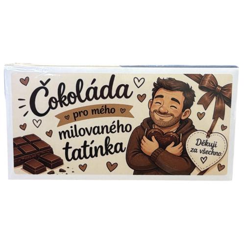 Čokoláda 100g - Pro mého tatínka