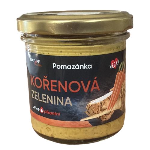 Pomazánka 140g - Kořenová zelenina
