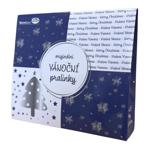 Čokoládové pralinky 68g - Vánoční Modré