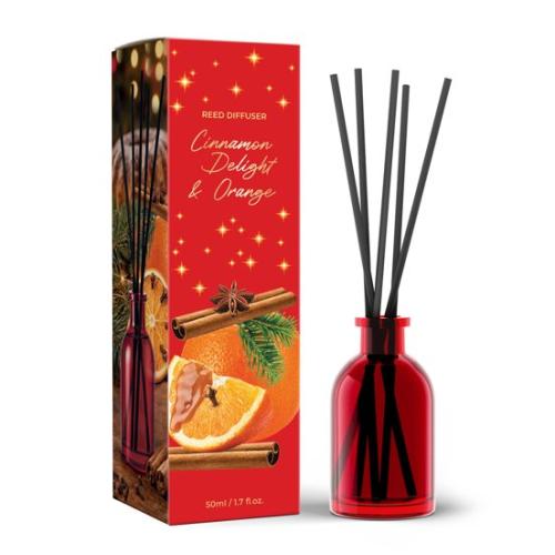 Vonný difuzér 50ml - Orange Cinnamon