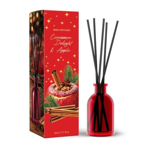 Vonný difuzér 50ml - Apple Cinnamon
