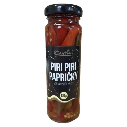 Piri Piri Papričky ve sladkokyselém nálevu - 100g