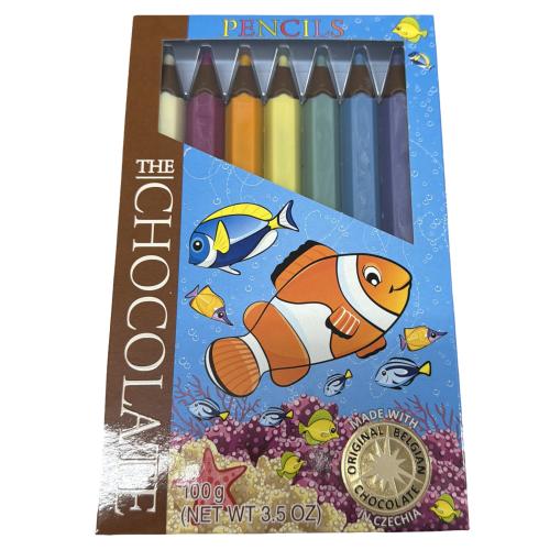 Čokoládové pastelky 100g - Nemo