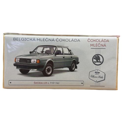 Čokoláda 100g - Škoda 125