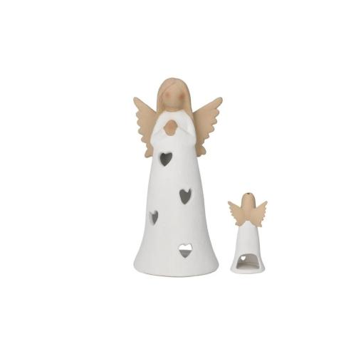 Anděl na svíčku 17cm - MHC144