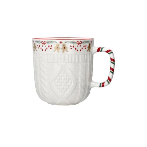 Hrnek 345ml pletený vzor - SAL6327