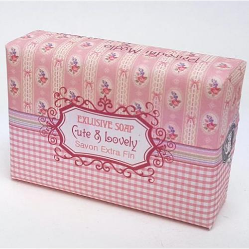 Přírodní mýdlo 200g s vůní balené 9051 - Cute & Lovely